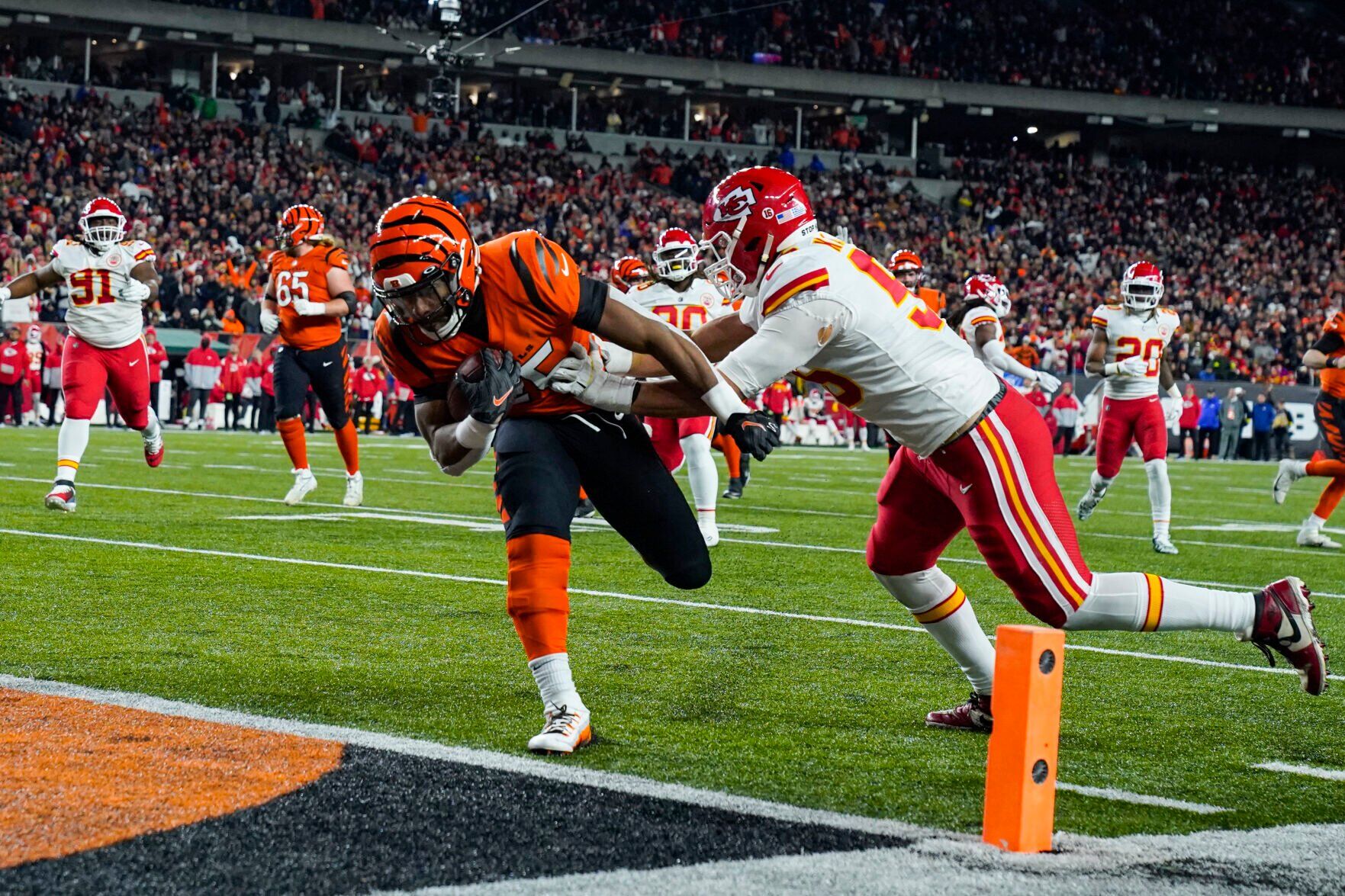 APTOPIX Chiefs Bengals Football